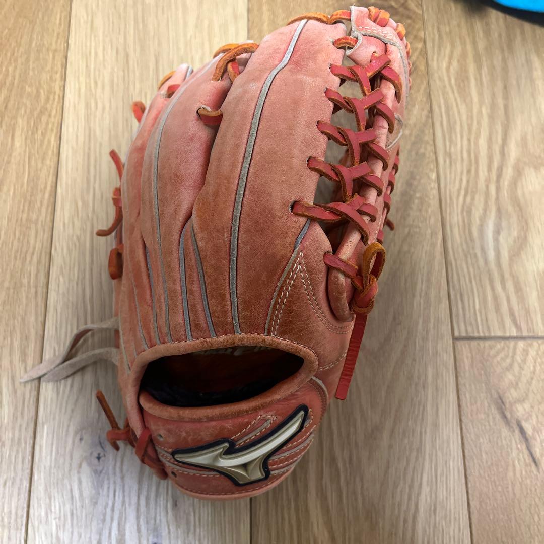 Global Elite R15 軟式野球用グローブ ピンク