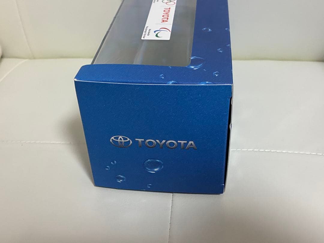 1/30 TOYOTA MIRAI(ブルーメタリック) カラーサンプル