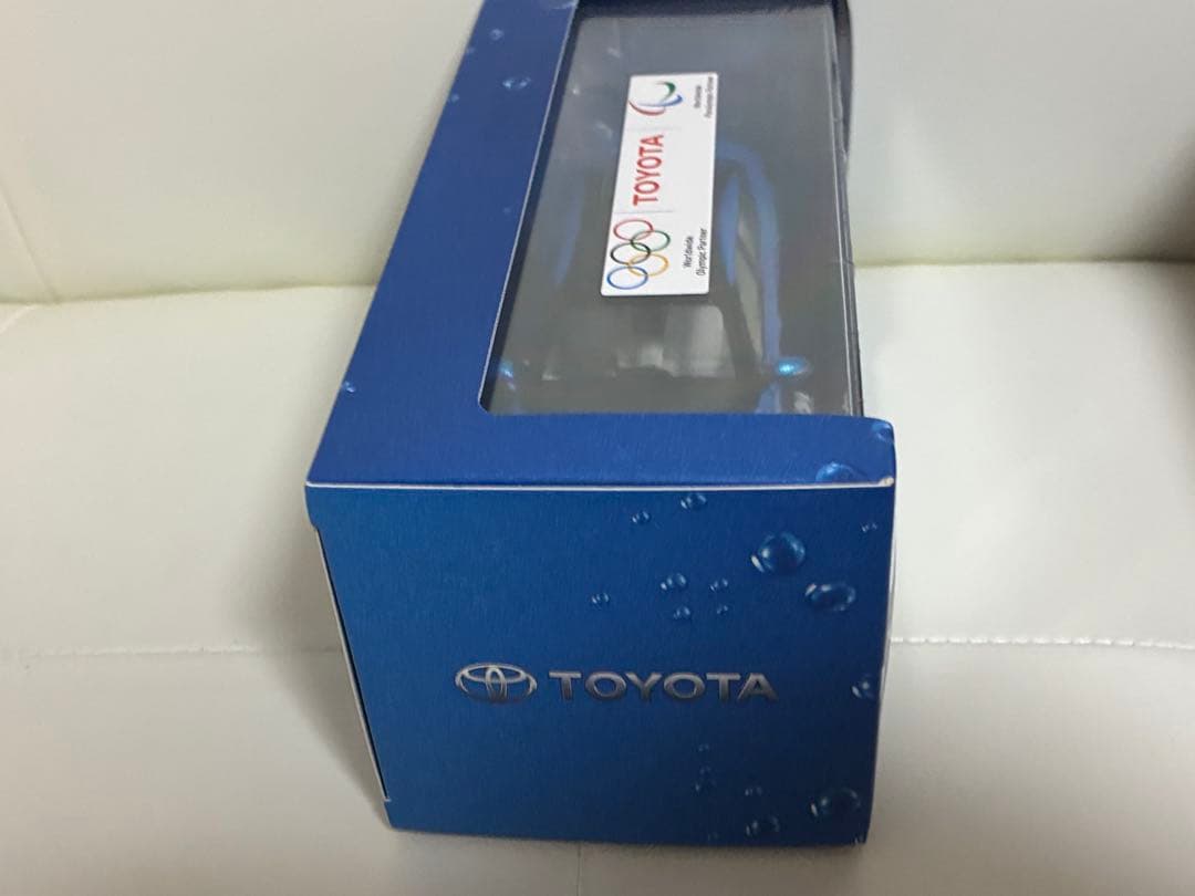 1/30 TOYOTA MIRAI(ブルーメタリック) カラーサンプル