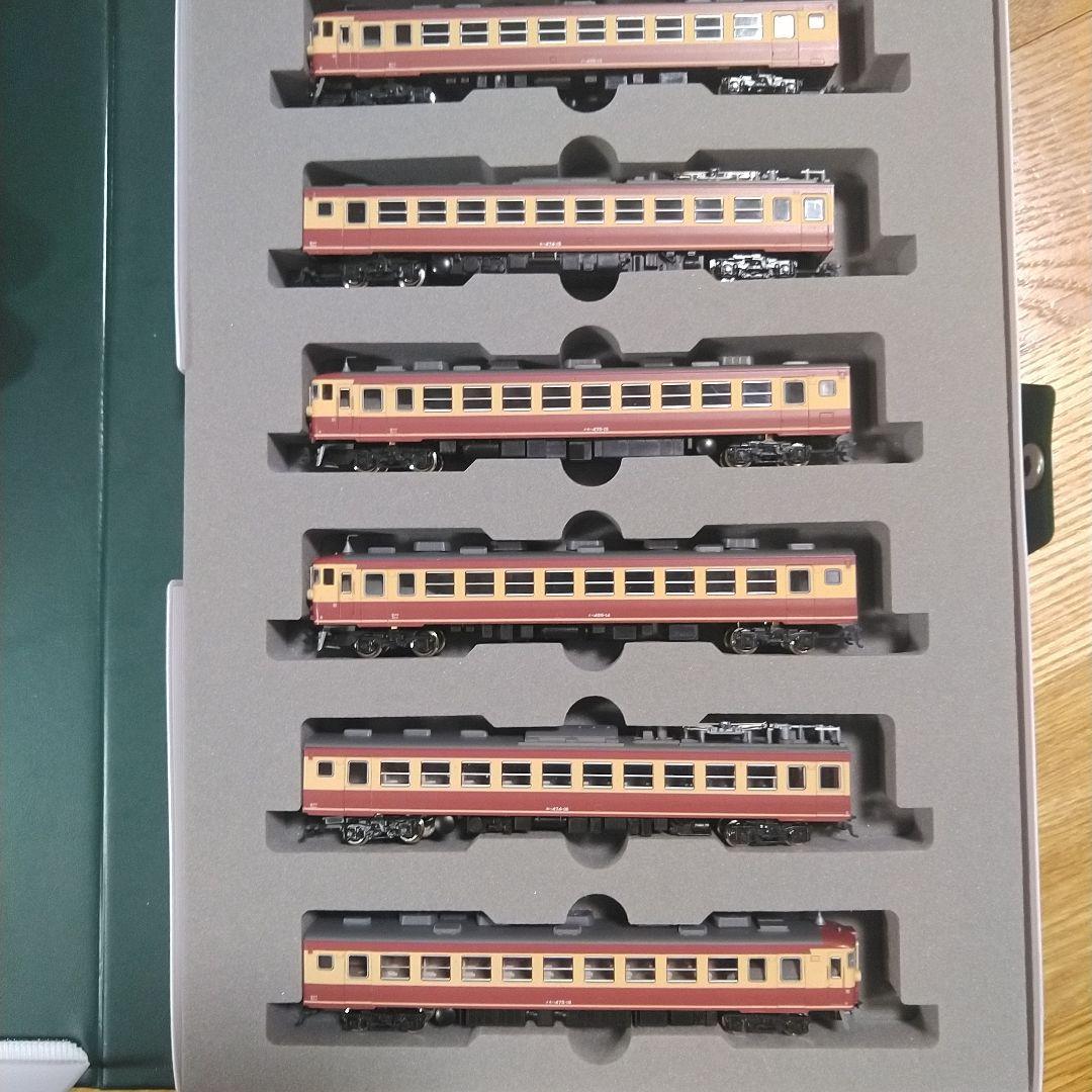 475系　旧製品　カトー　基本+増結　12両　10-461 10-462