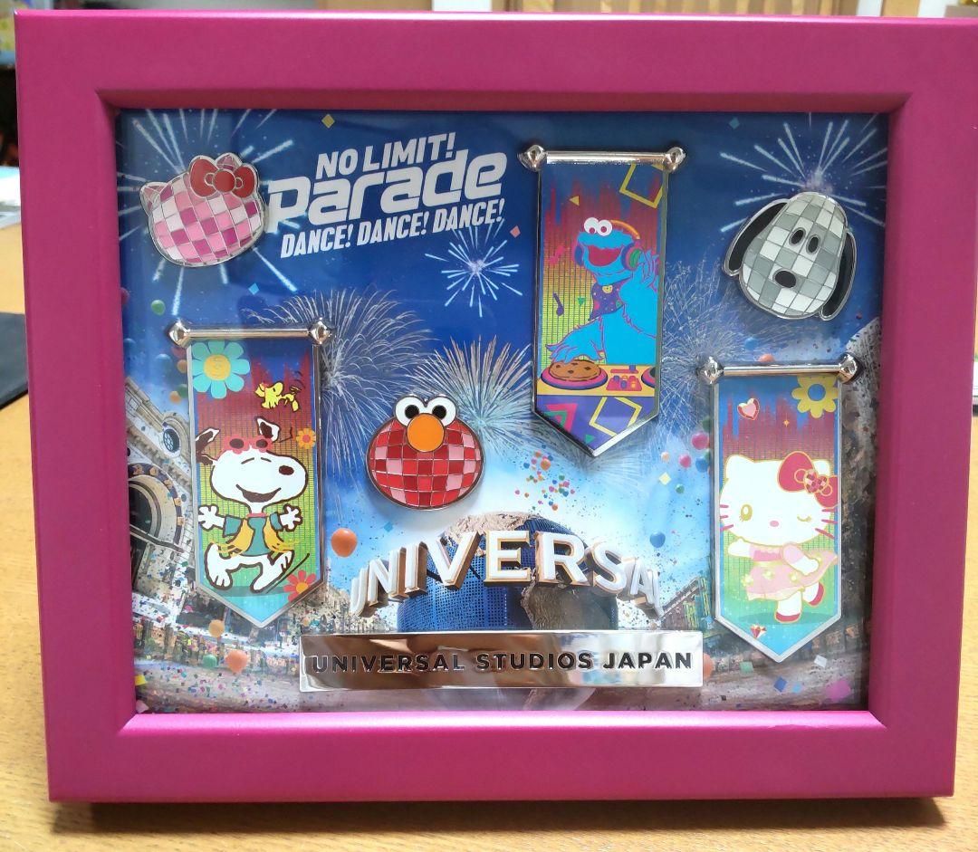 USJピンバッジ