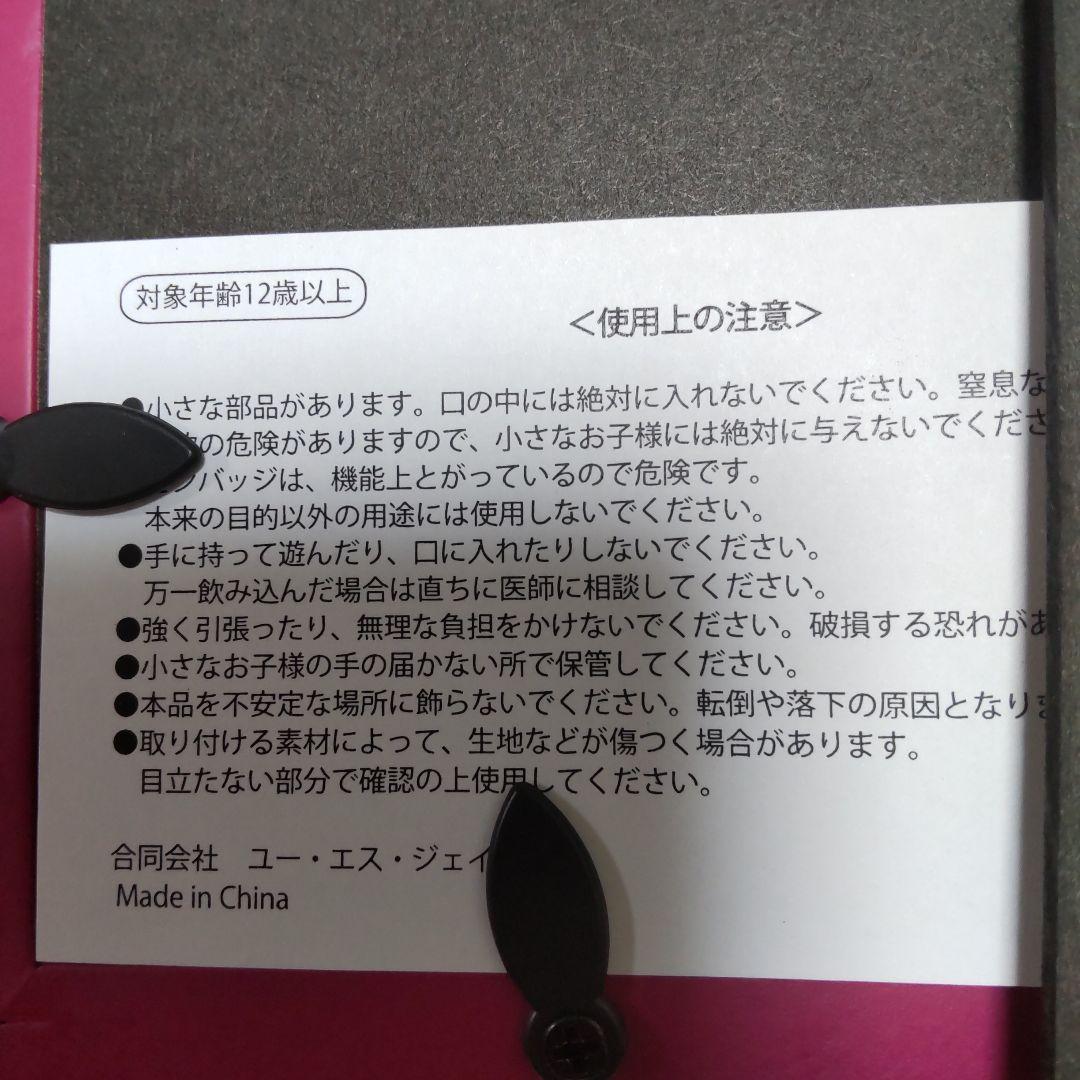 USJピンバッジ