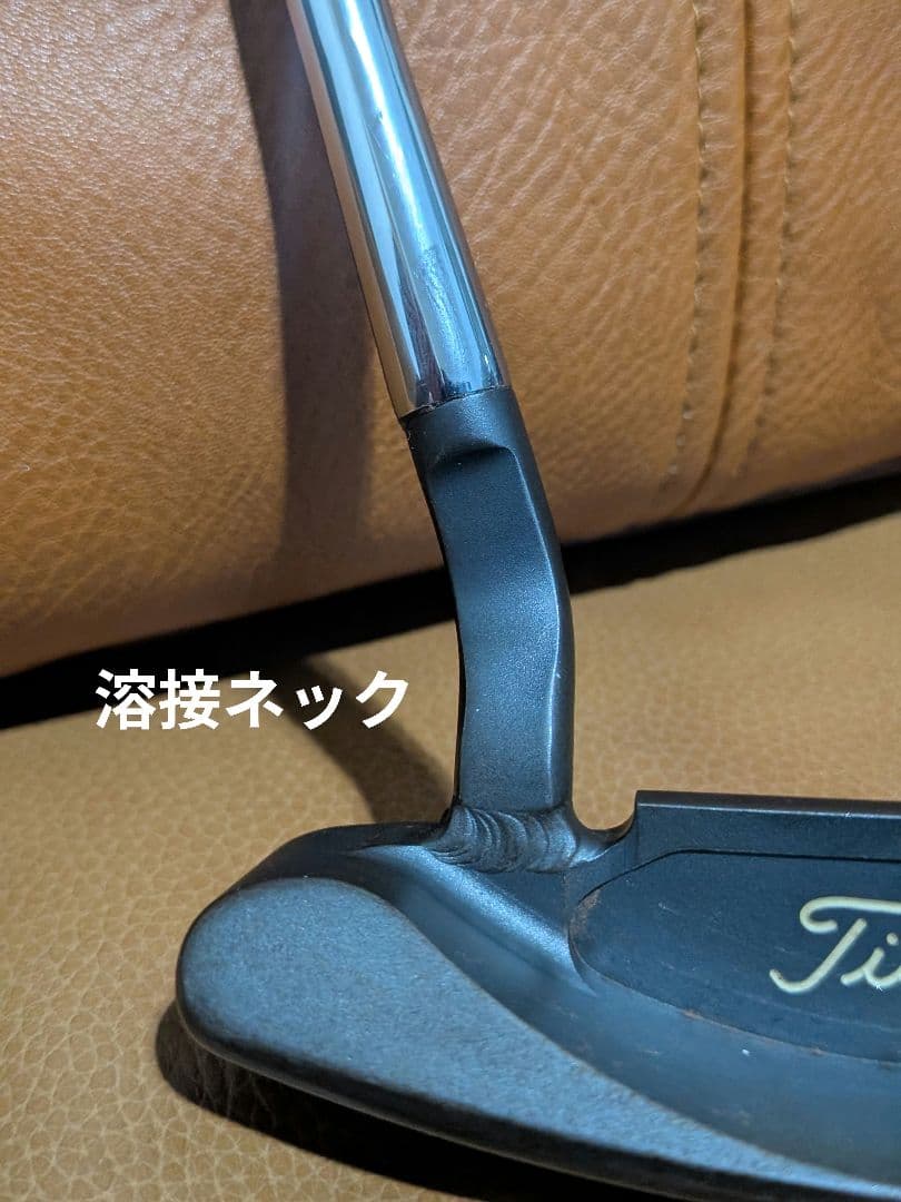 【支給品】スコッティ・キャメロン ラグーナ ウェルドネック プロ実使用モデル