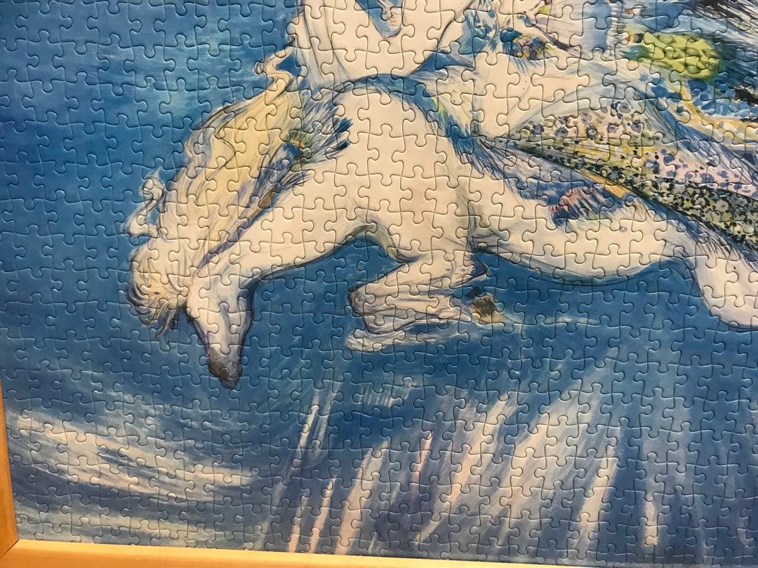 天野喜孝 天馬の夢 ジクソーパズル 完成品 1000ピース