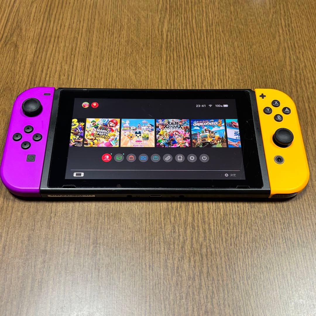 み*様 Nintendo Switch 初代 本体セット ※箱なし ※動作確認済