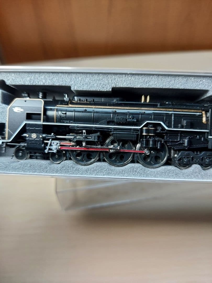 KATO京都店限定品 C62 2 梅小路機関区“1972”スワローエンゼル 模型