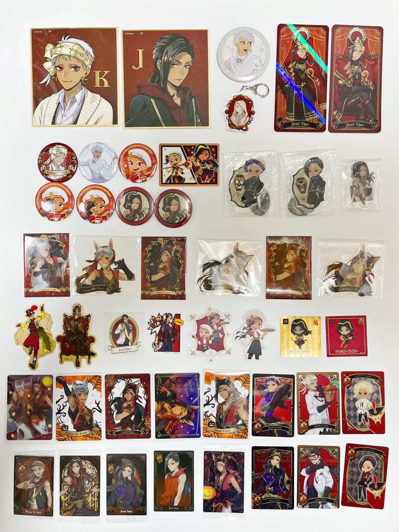 キャラクターグッズ　まとめ売り　セット　おまとめ　レア　約50点　ツイステ