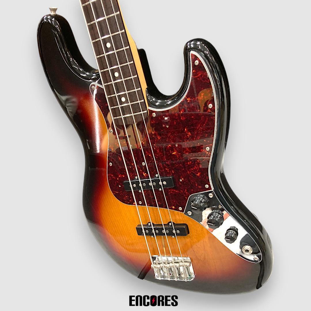 ベース Fender Heritage 60s Jazz Bass Made in JP