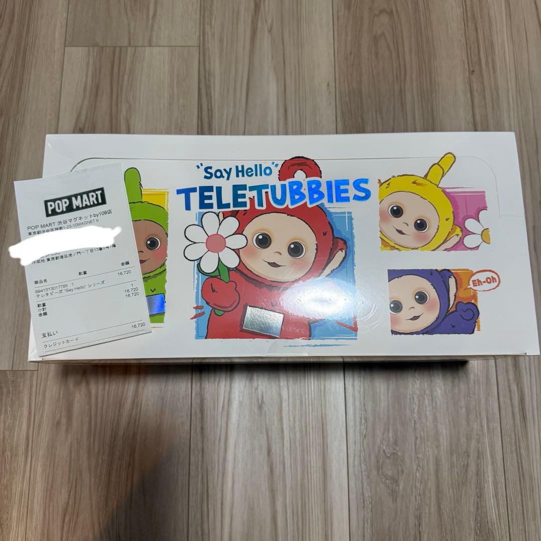 POPMART \"Say Hello\" TELETUBBIESテレタビーズ