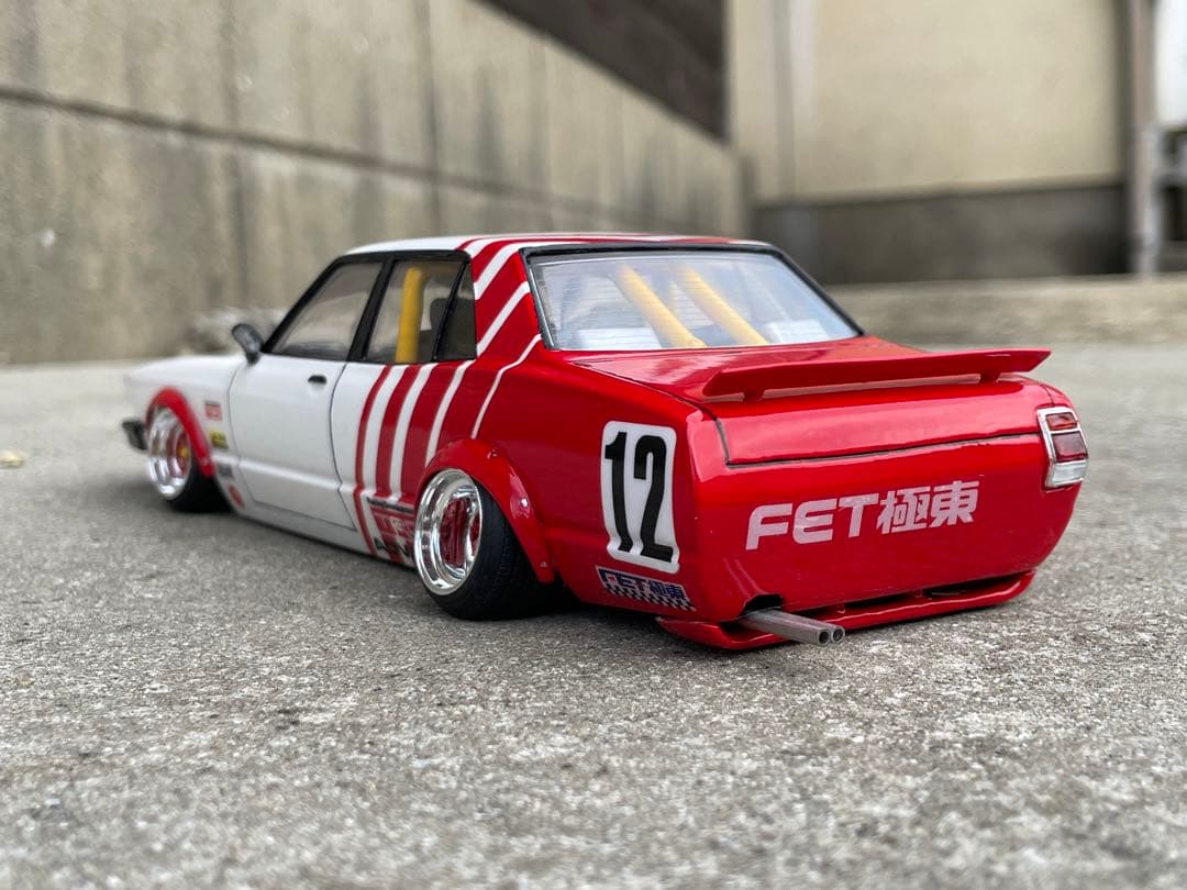 ブタ目マークⅡ MX41 福岡仕様 北九州仕様 街道レーサーグラチャンLB