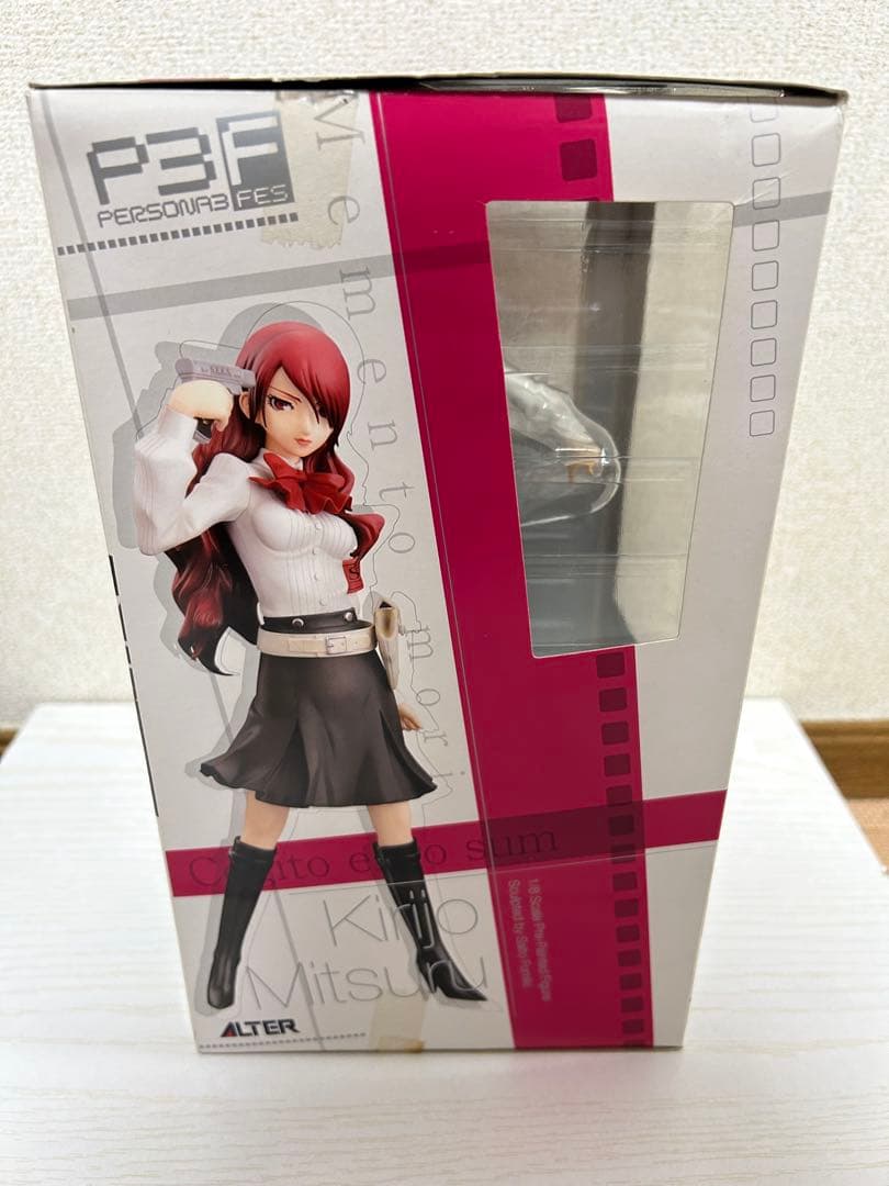 ペルソナ３ 桐条 美鶴 1/8 完成 フィギュア