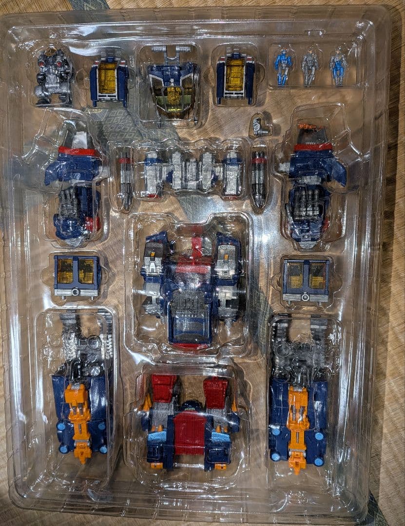 タカラトミー ダイアクロン BIG POWERED GV（中古品）