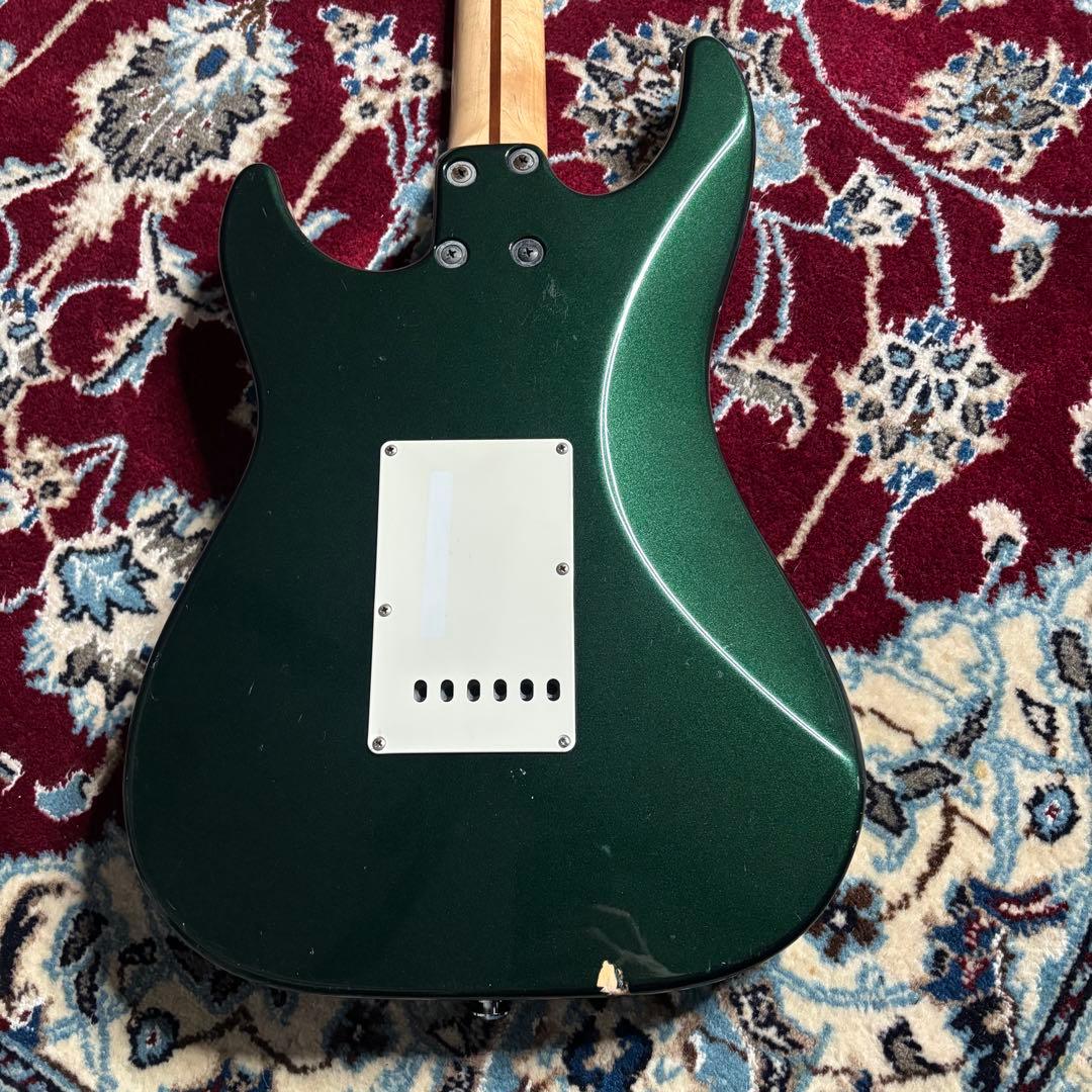 Greco WS-STD ダークグリーン　ストラトタイプ　日本製　エレキギター