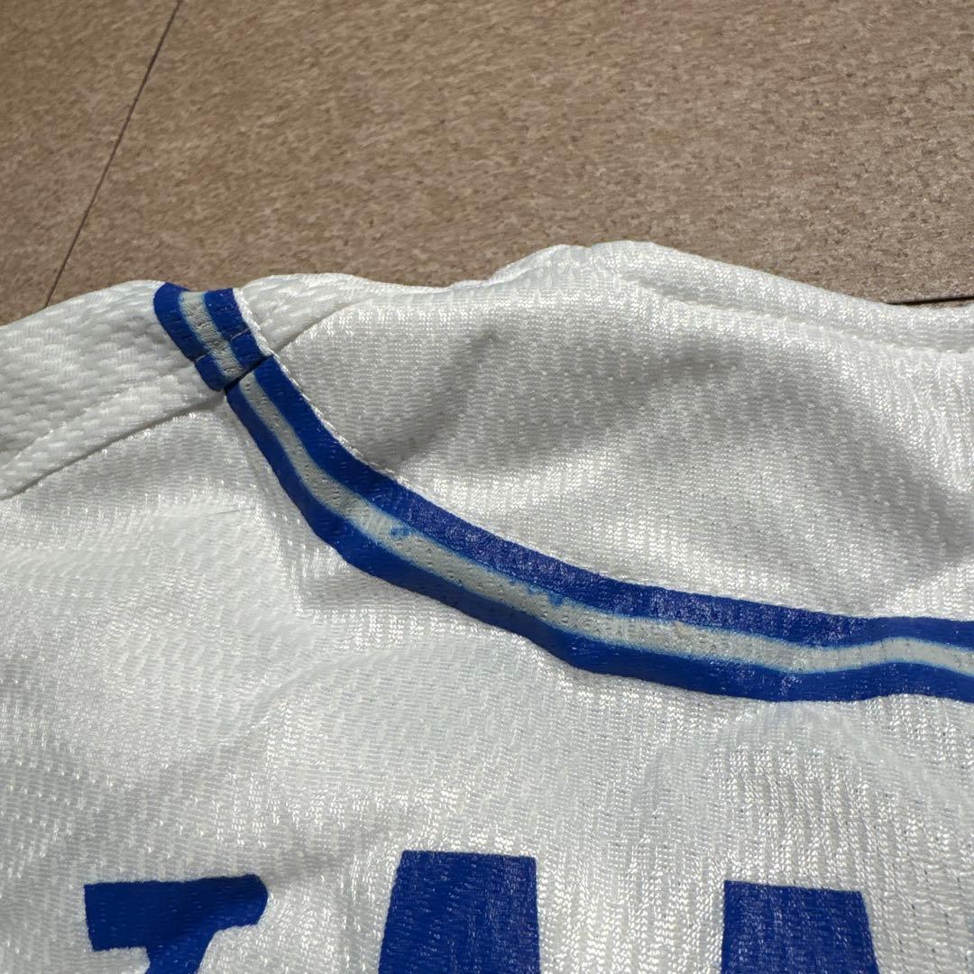 横浜ベイスターズ　多村仁志　ユニフォーム　ベースボールシャツ　野球　応援　白