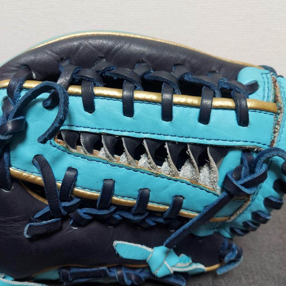 N*5様 Wilson　ウィルソン　野球　軟式　大人用　右投げ　グローブ　オール