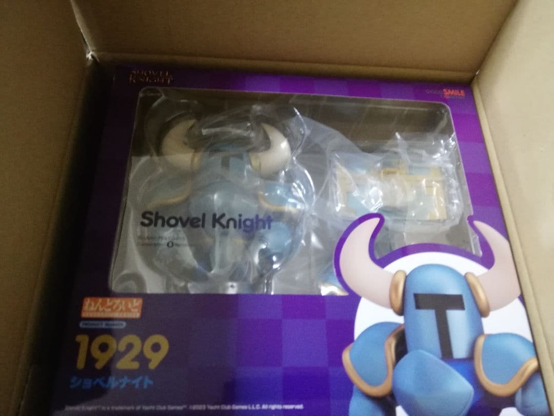 ねんどろいど ショベルナイト ショベルナイト
