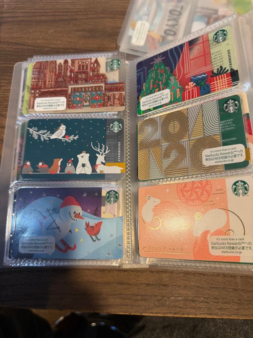 スターバックス カード 大量 PIN削り済 海外版有