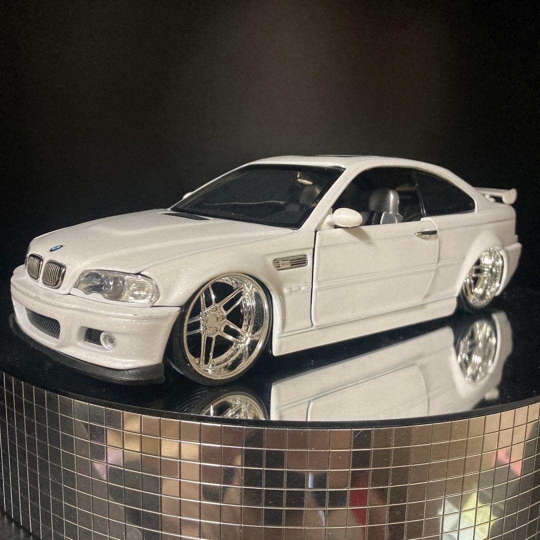 jada toys DUBCTIY  E46 M3 スラムドカスタム