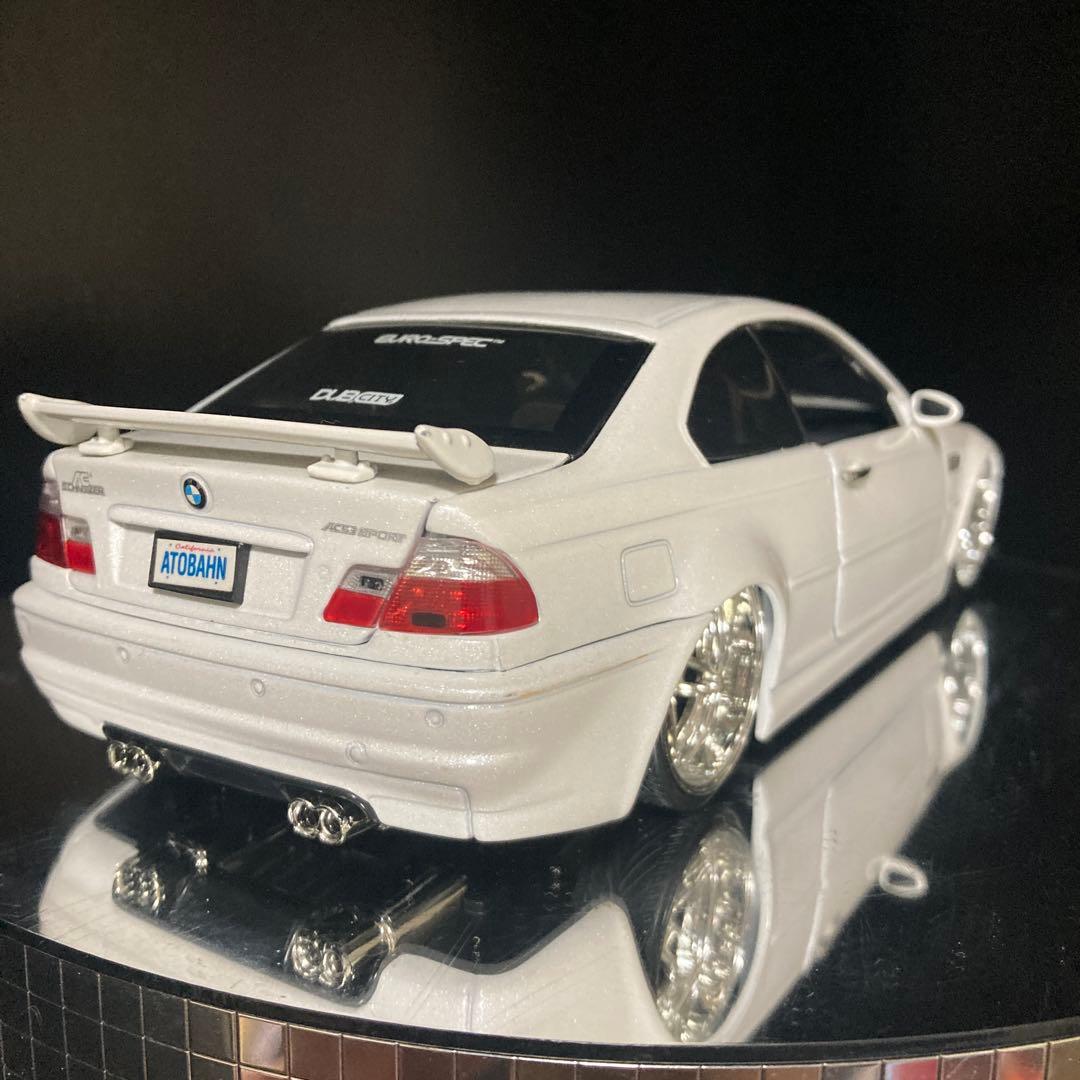 jada toys DUBCTIY  E46 M3 スラムドカスタム