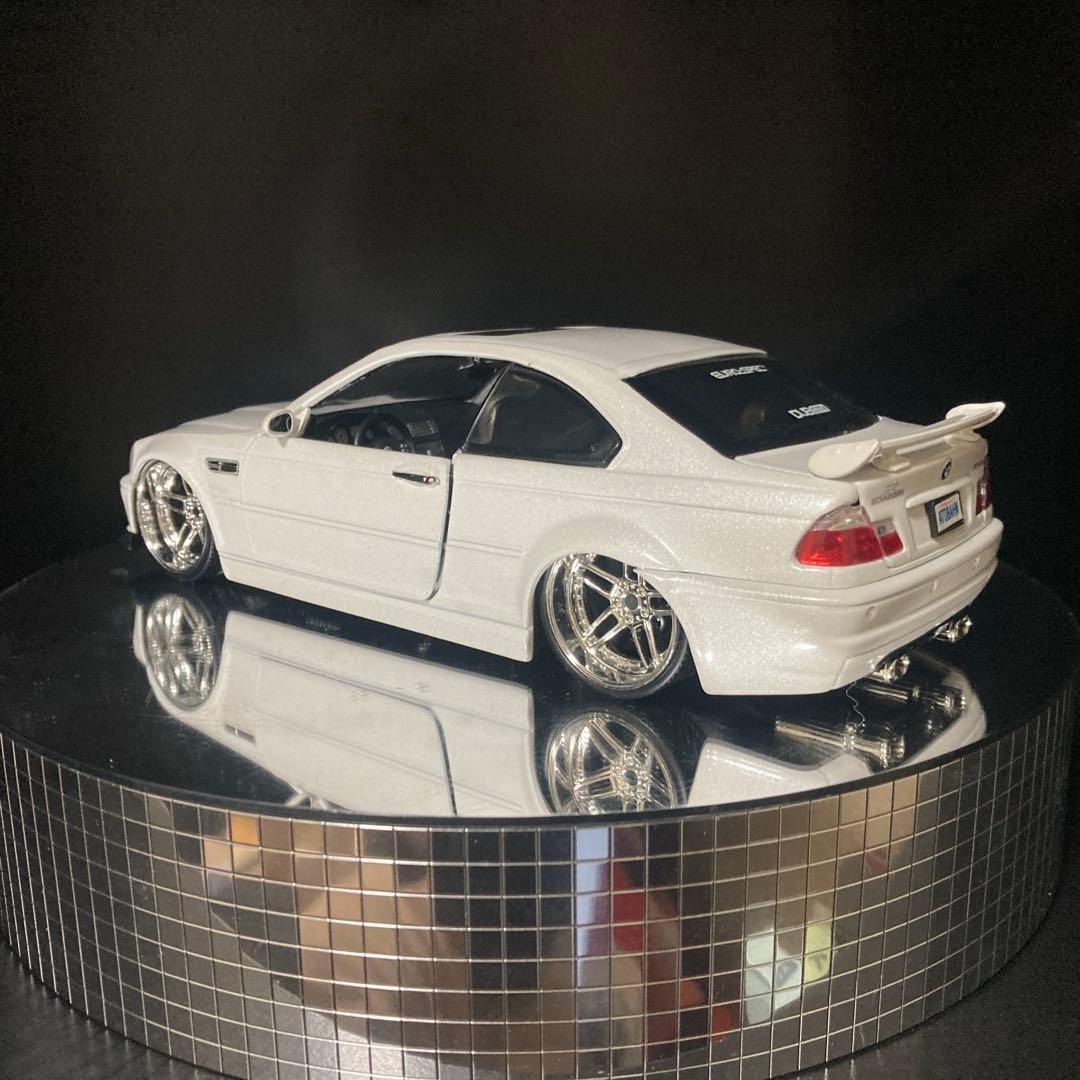 jada toys DUBCTIY  E46 M3 スラムドカスタム