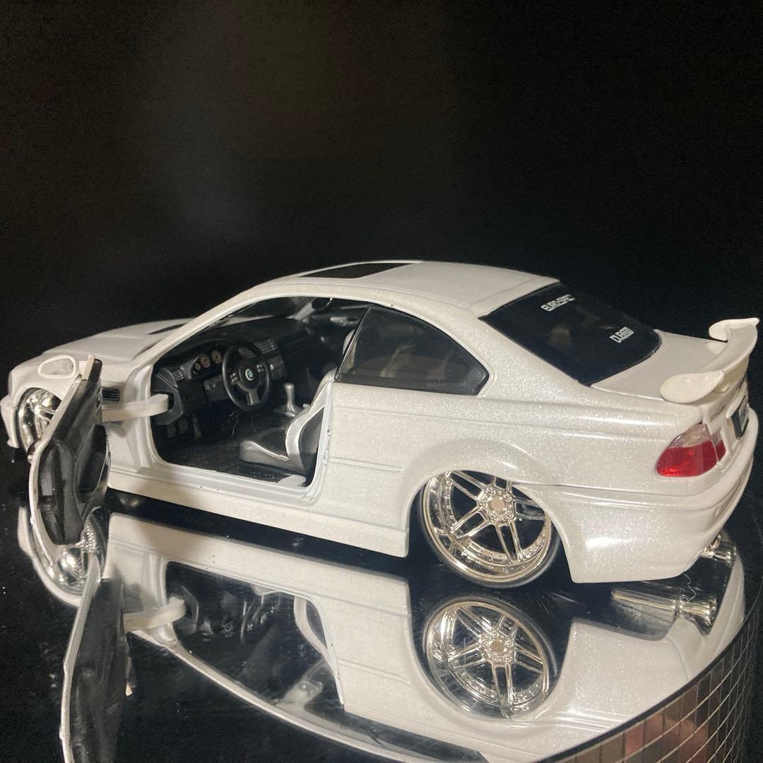 jada toys DUBCTIY  E46 M3 スラムドカスタム