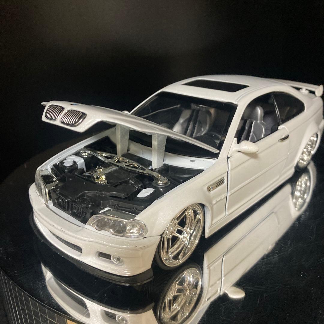 jada toys DUBCTIY  E46 M3 スラムドカスタム