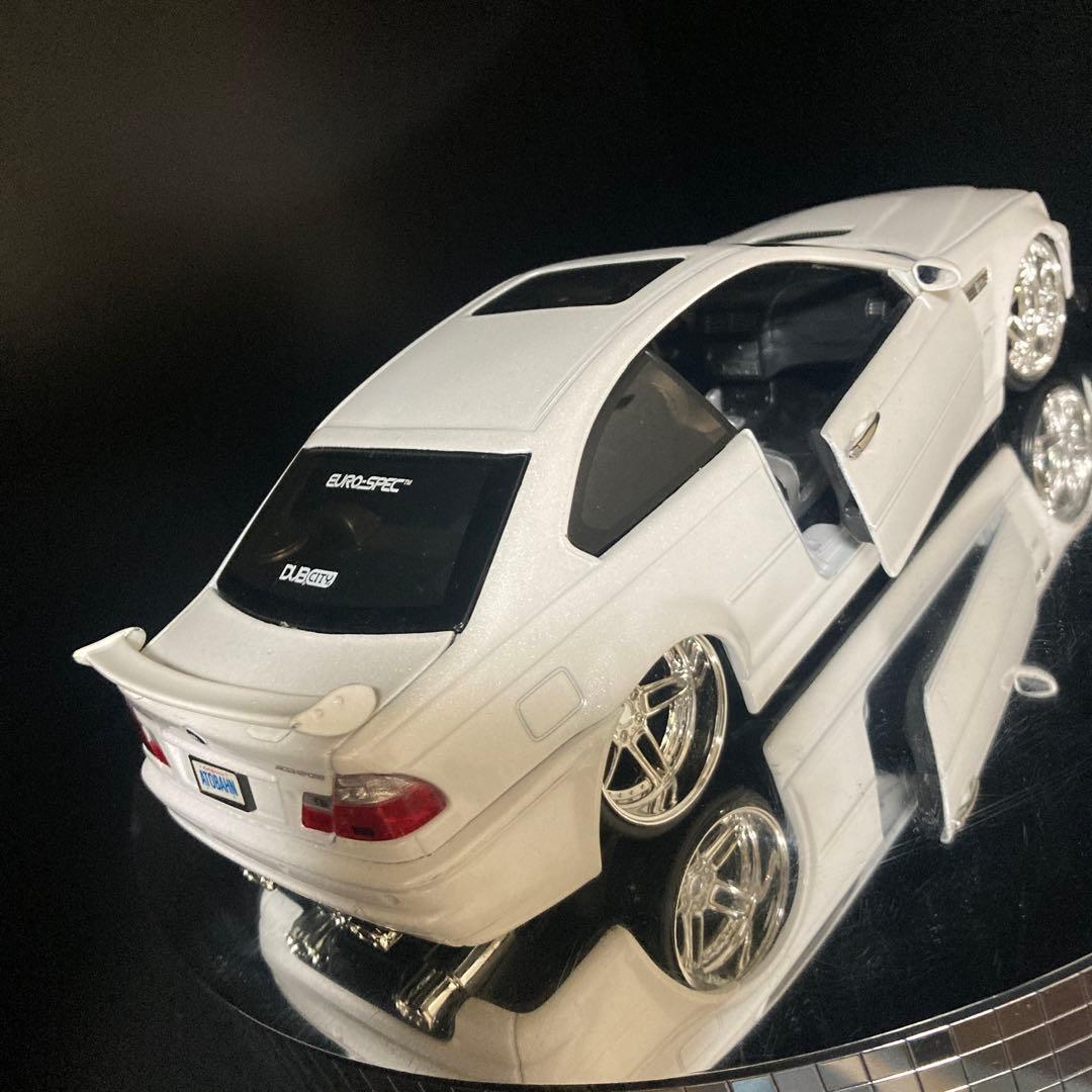 jada toys DUBCTIY  E46 M3 スラムドカスタム