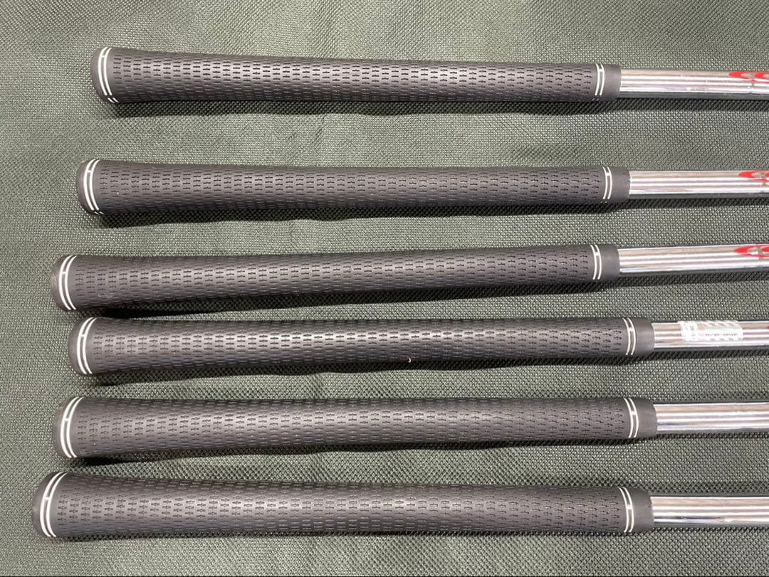 【希少・美品】スモーク・ブラックX Forged STAR2019 5-P 6本