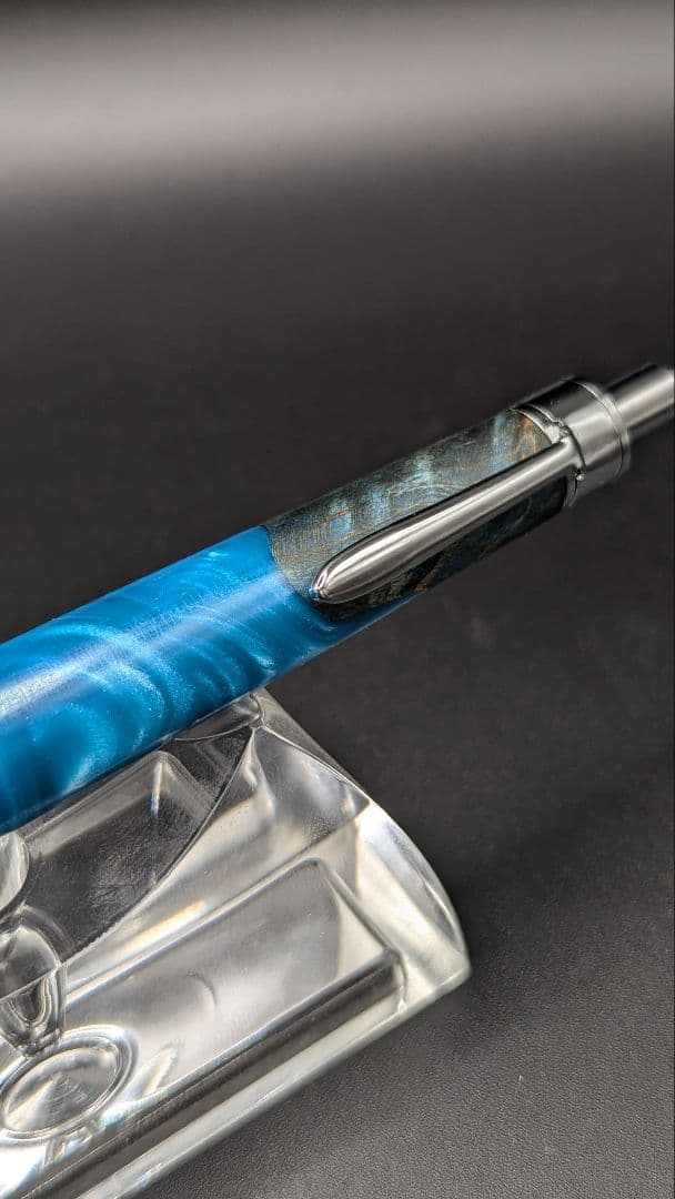 319ペン工房翌檜　ハイブリッドウッド　レジンウッド　木軸シャーペン　ボールペン