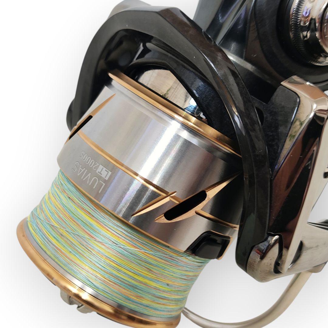 ⭐️ほぼ未使用⭐️ ダイワ 20 ルビアス FC LT 2000S