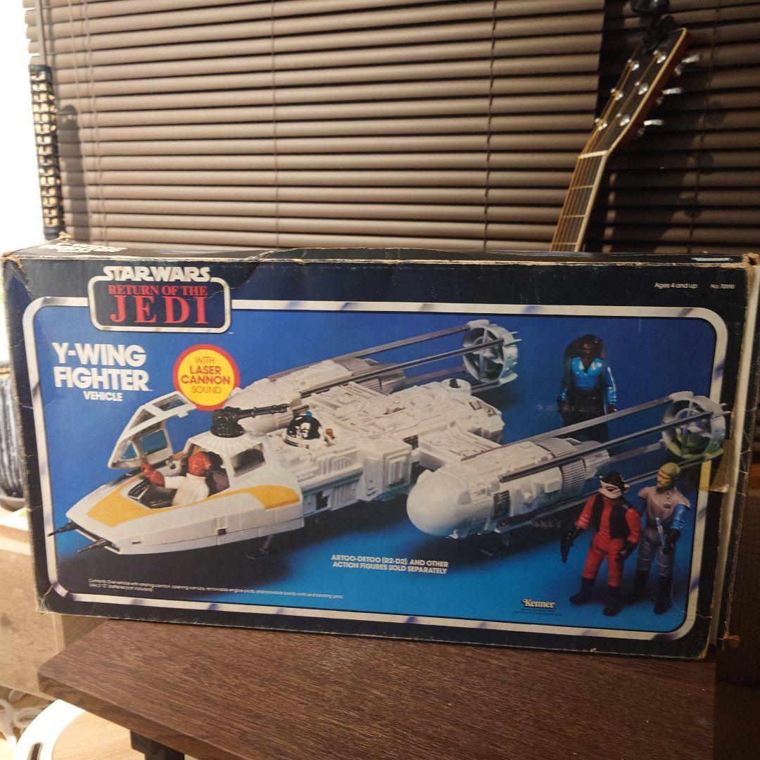 オールドケナー スターウォーズ Y-ウィング 箱説付き