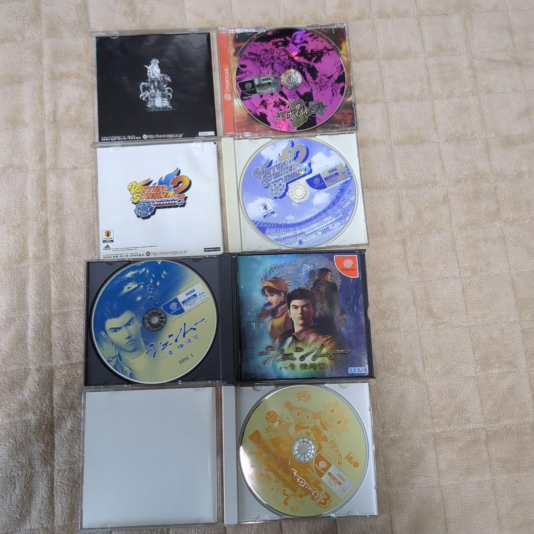 (美品)ドリームキャスト ソフト10本セット