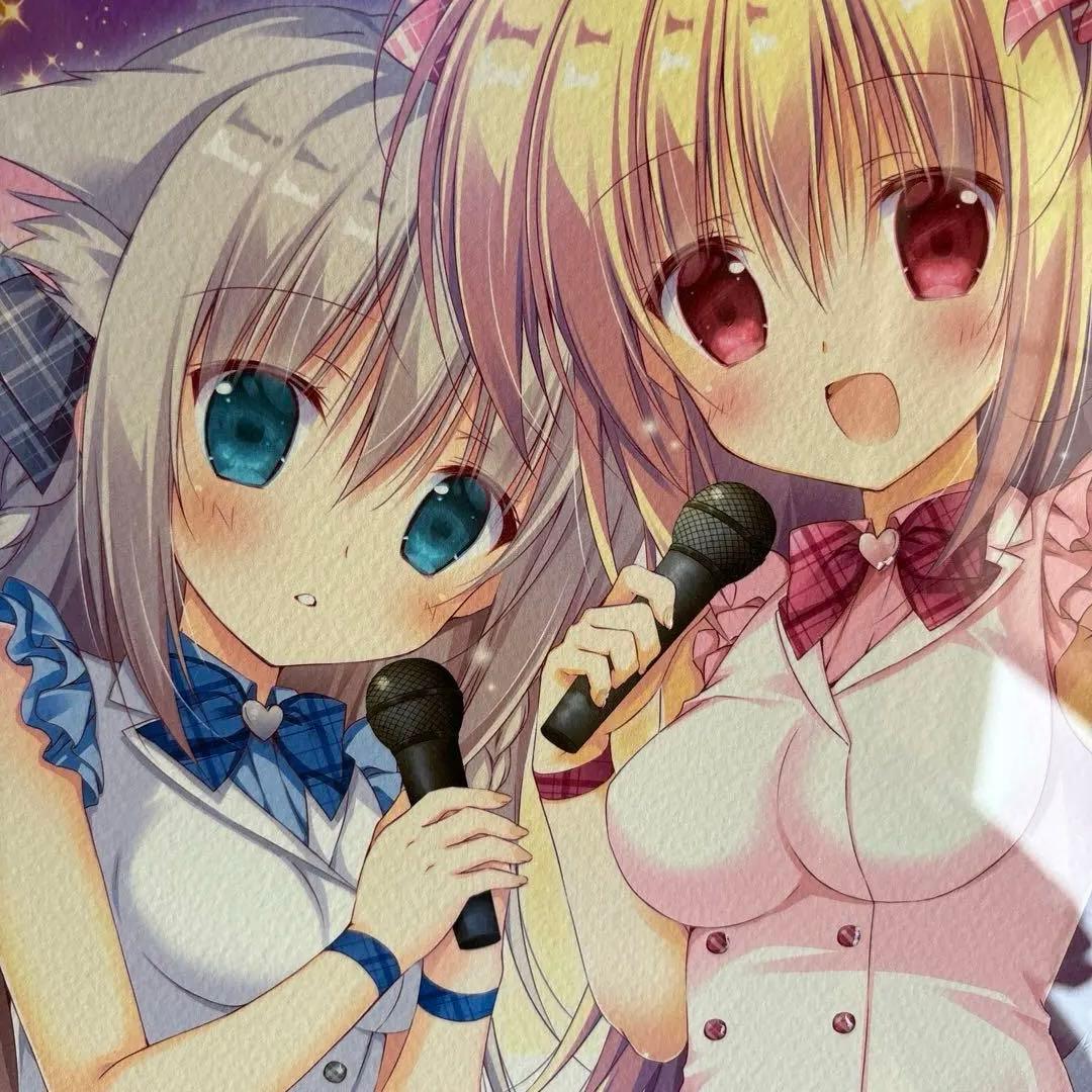 梱枝りこ先生　キラキラアイドル　アールビバン