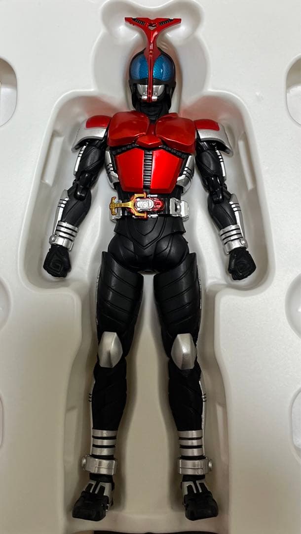 真骨彫製法　仮面ライダーカブト　ライダーフォーム　10th +カスタムヘッド