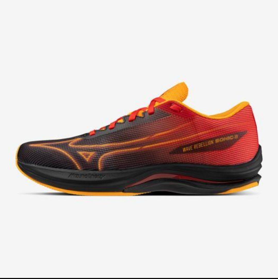 希少カラー Mizuno WAVE REBELLION