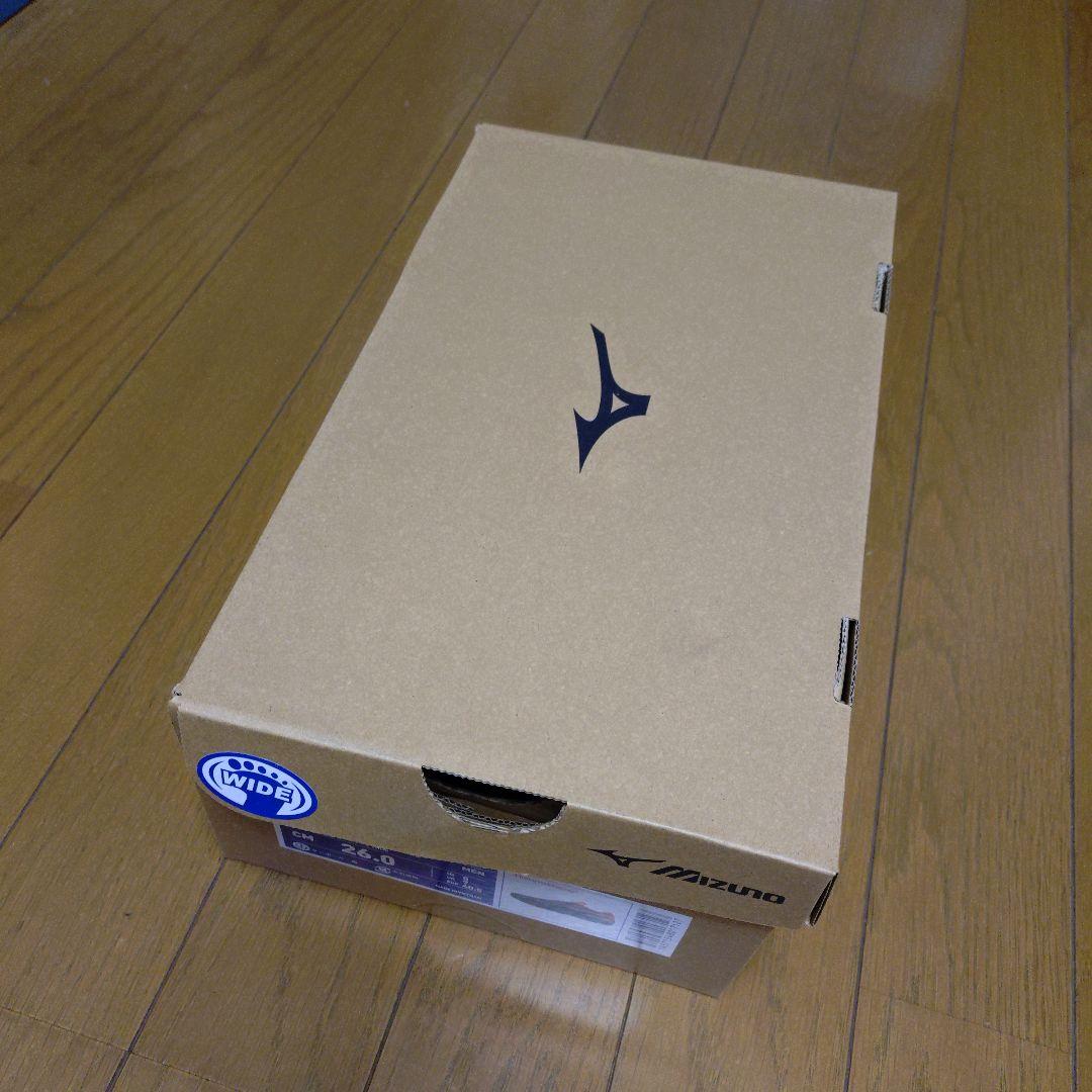 希少カラー Mizuno WAVE REBELLION