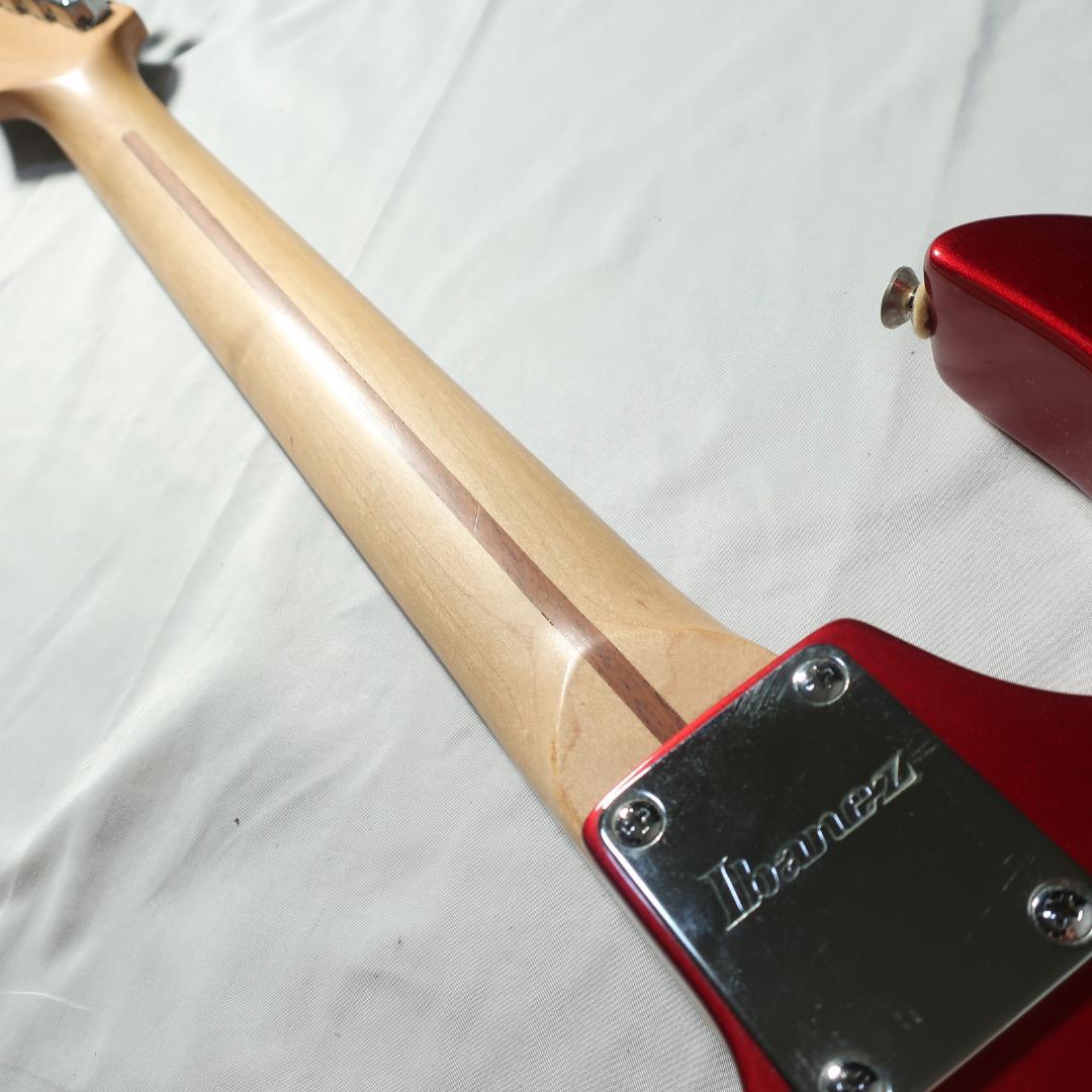 Ibanez Gio GRX70 エレキギター 純正ケース付 メタリックレッド