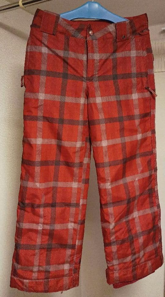 BURTON スノーボードウェア上下セット キッズL(150cm)