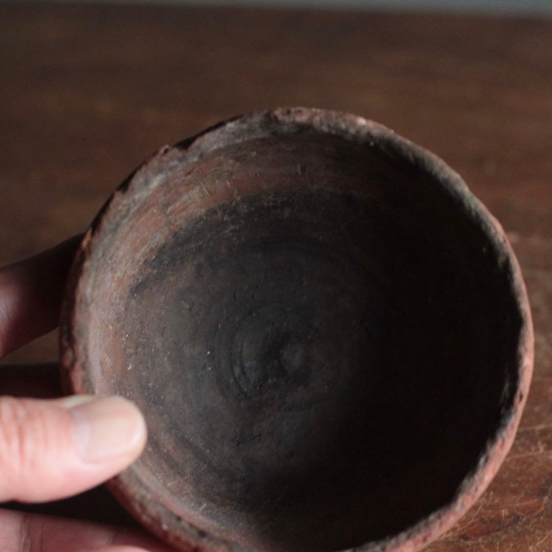 土器 碗 茶碗 鎌倉時代頃 古美術 古道具 アンティーク