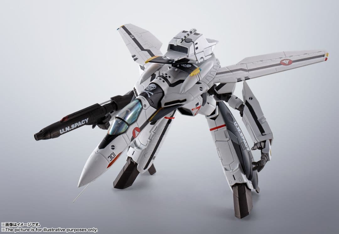 バンダイHI-L RマクロスゼロVF-0Sフェニックス ロイフォッカー機