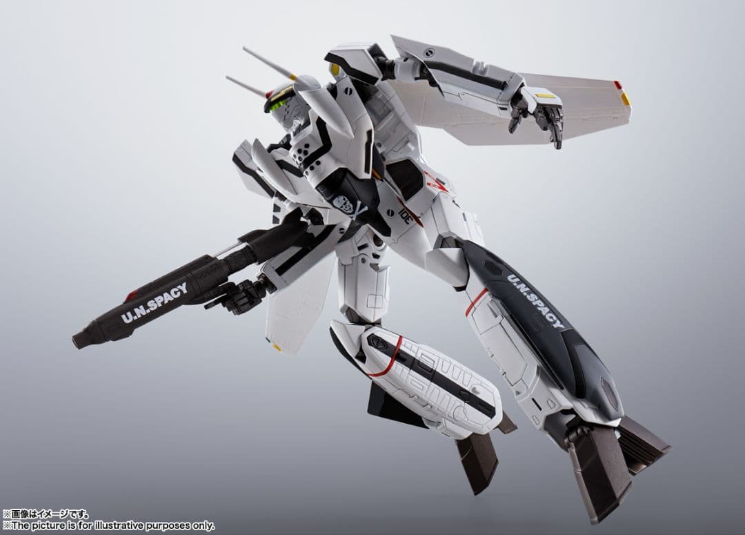 バンダイHI-L RマクロスゼロVF-0Sフェニックス ロイフォッカー機