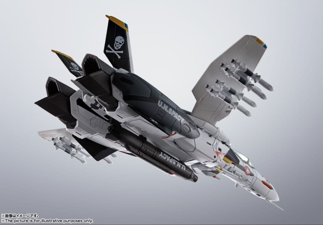 バンダイHI-L RマクロスゼロVF-0Sフェニックス ロイフォッカー機