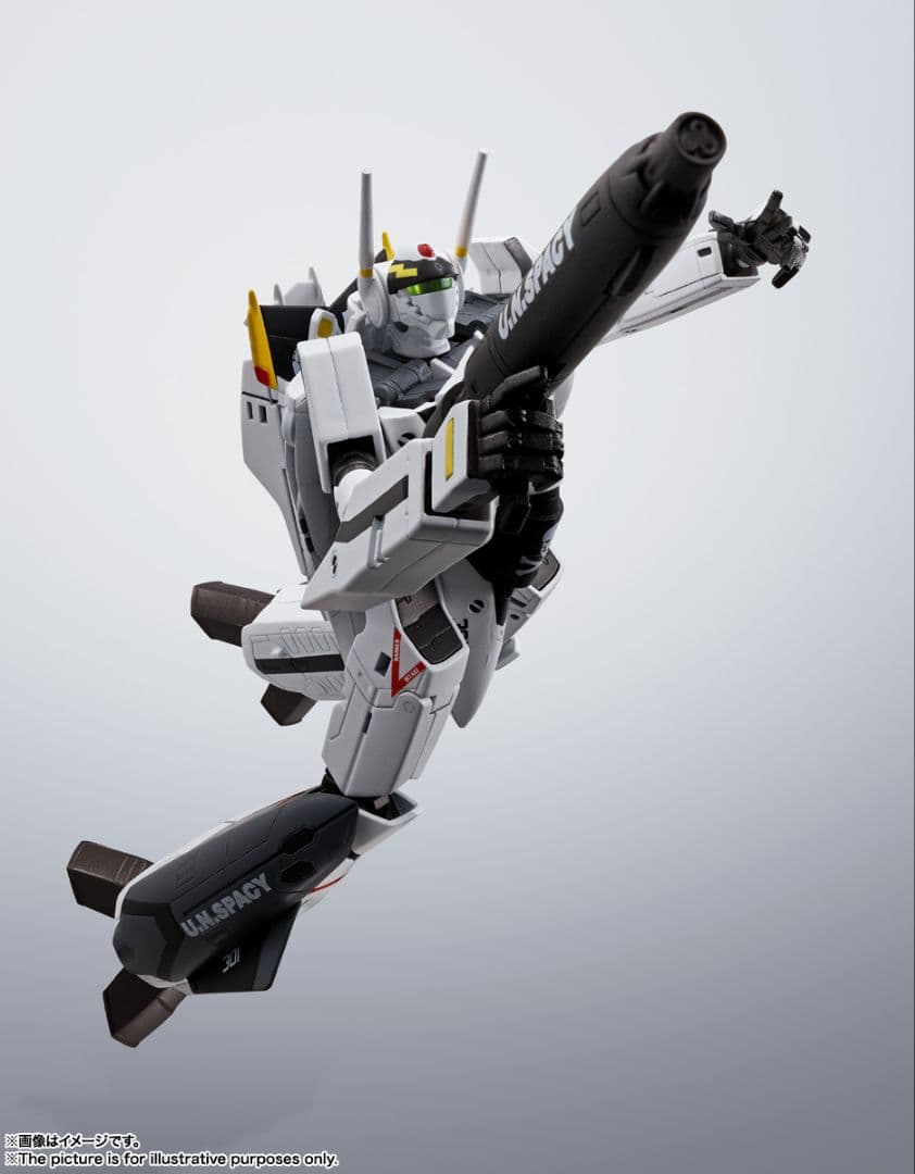 バンダイHI-L RマクロスゼロVF-0Sフェニックス ロイフォッカー機