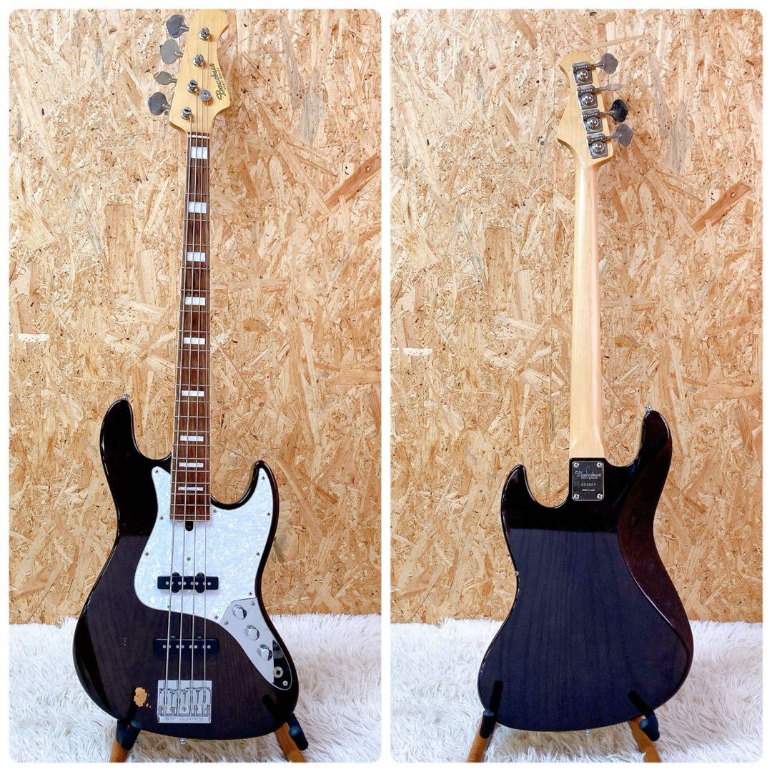 Bacchus バッカス　WL-JB4 ジャズベース