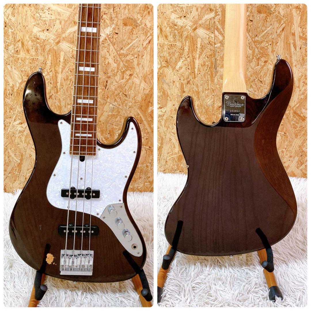 Bacchus バッカス　WL-JB4 ジャズベース