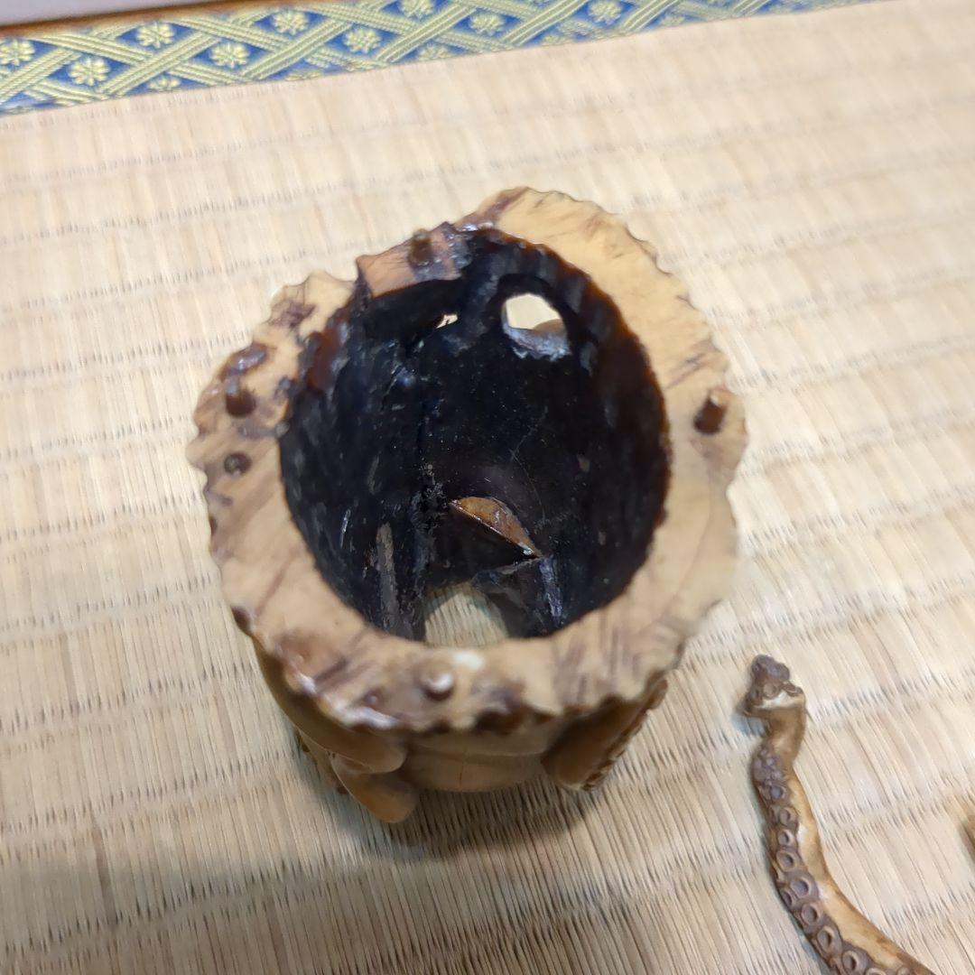 タコ置物