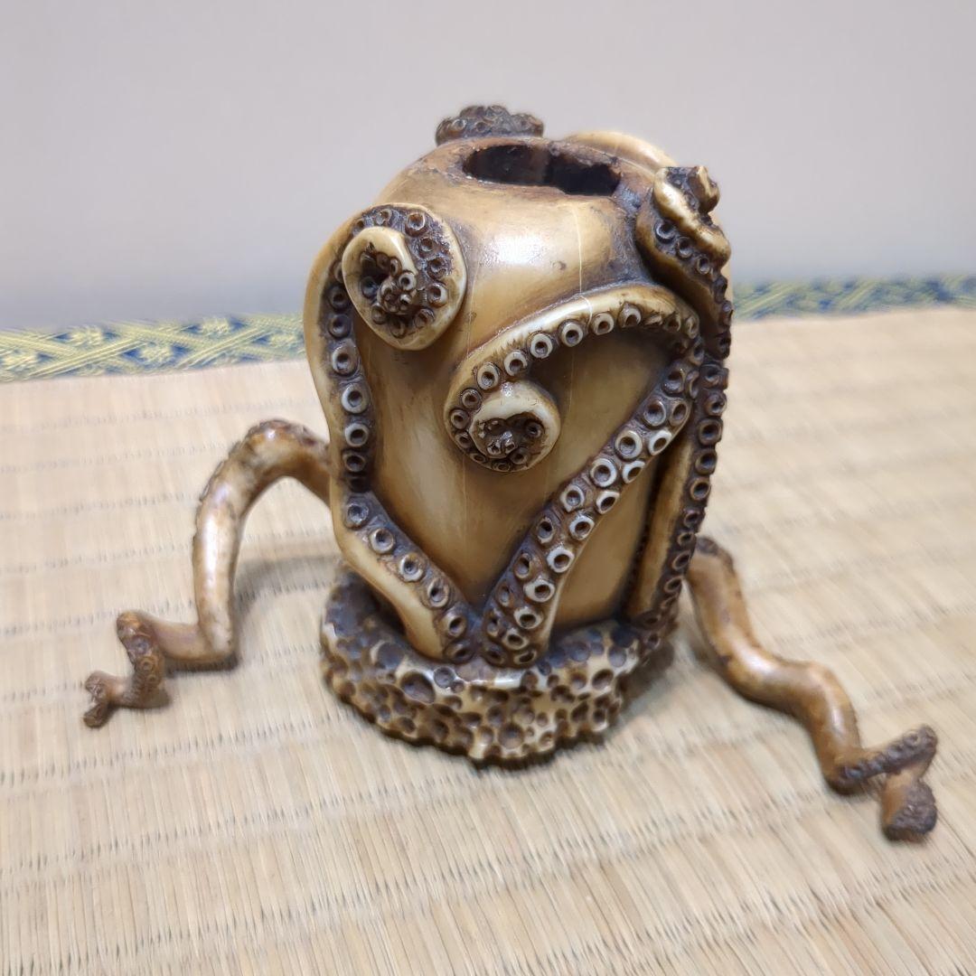タコ置物