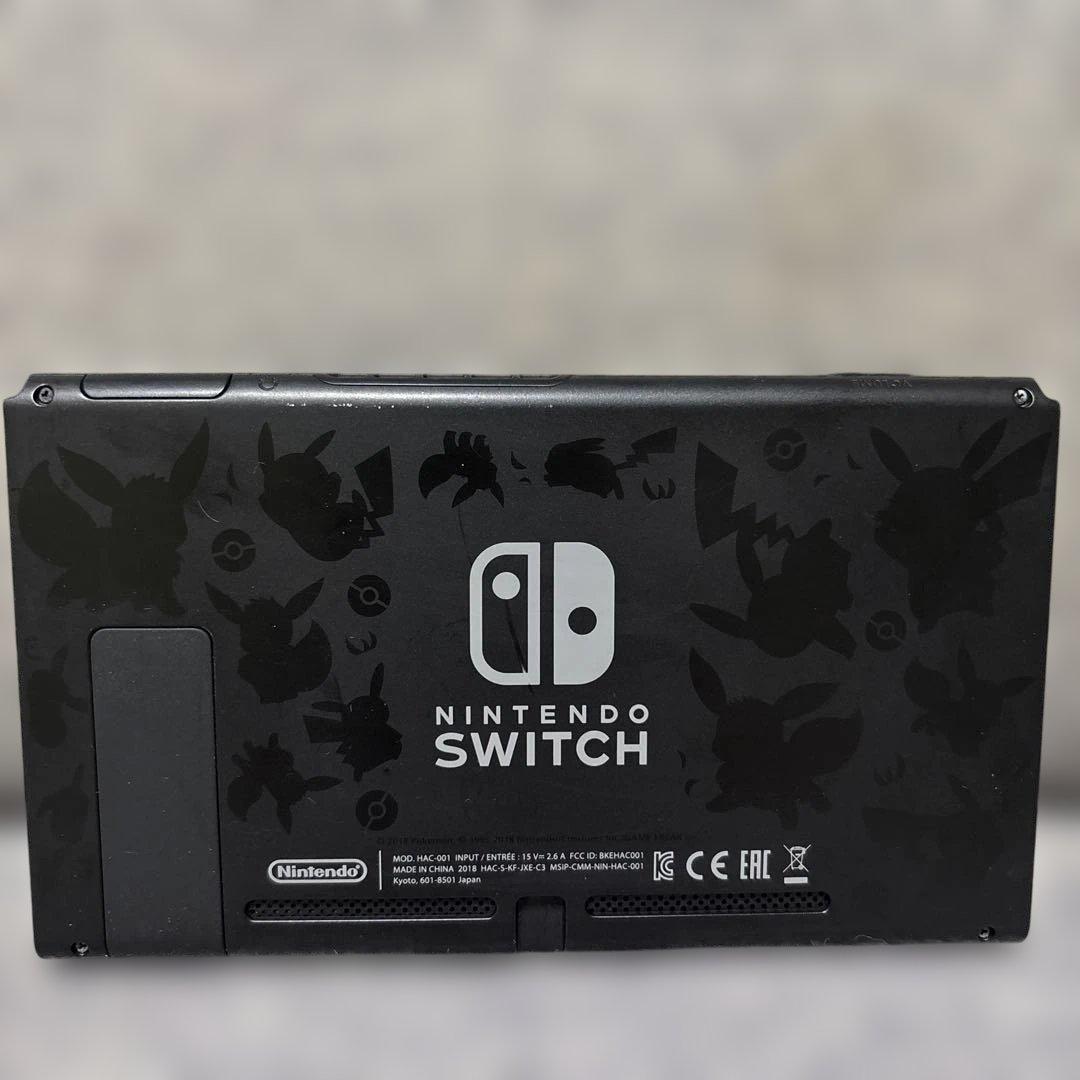 Nintendo Switch レッツゴーイーブイ