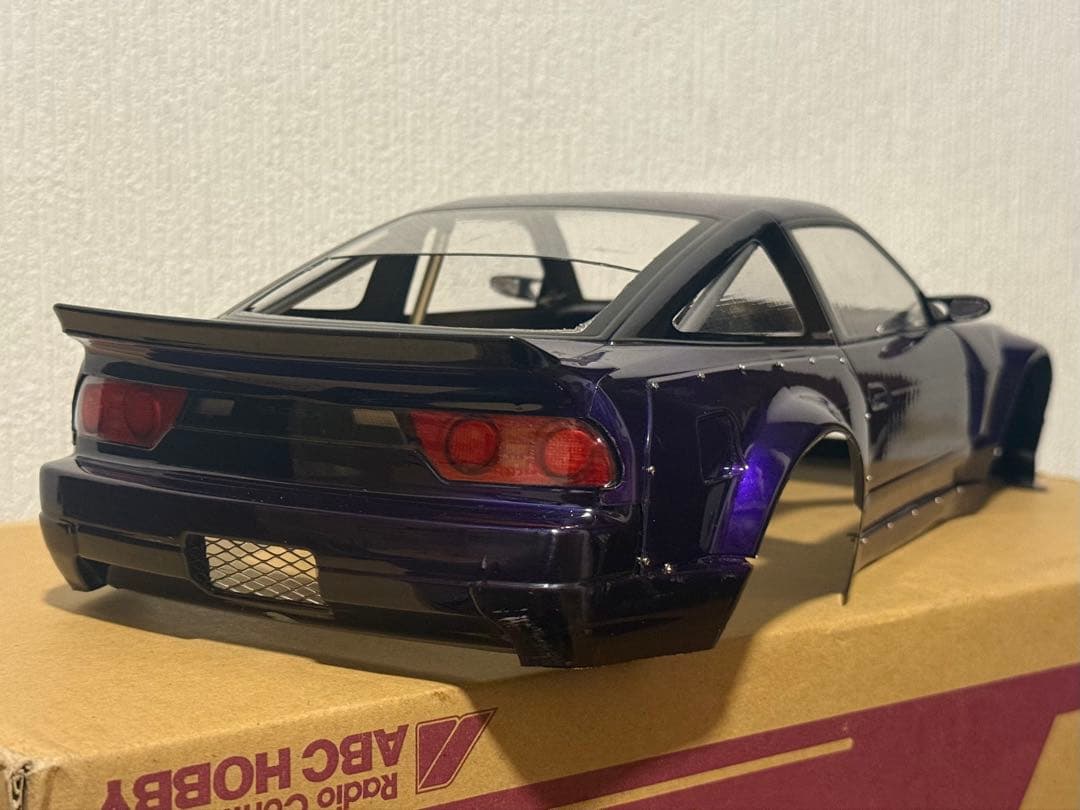 1/10 アディクション 180SX パンデム V3 値下げ交渉コメントへ