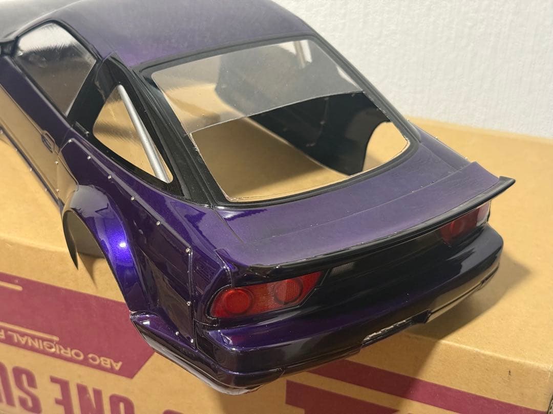 1/10 アディクション 180SX パンデム V3 値下げ交渉コメントへ